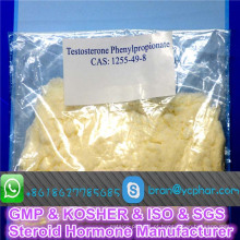 Phenylpropionate esteróide de vencimento CAS da testosterona do esteróide do músculo: 1255-49-8